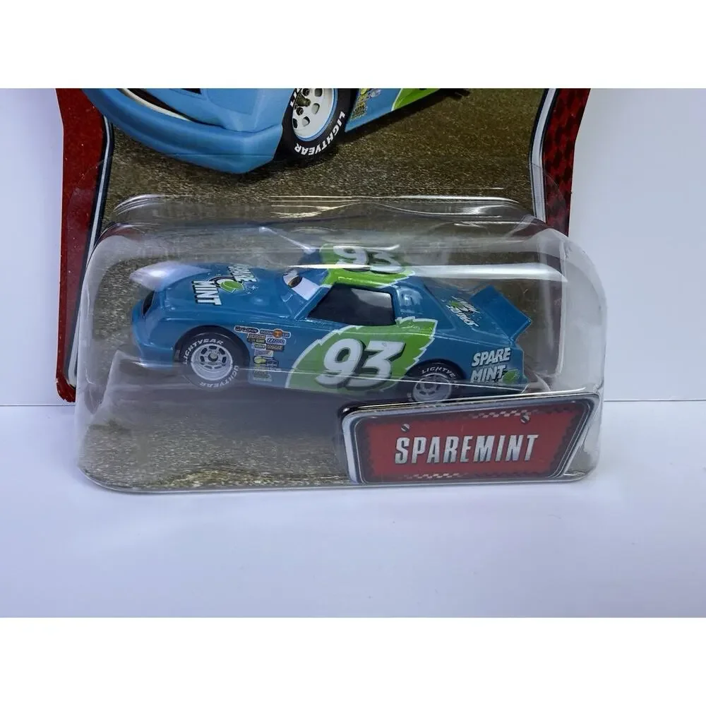 NIB Disney Pixar The World Of Cars Sparemint 1:55 Diecast Car Mattel